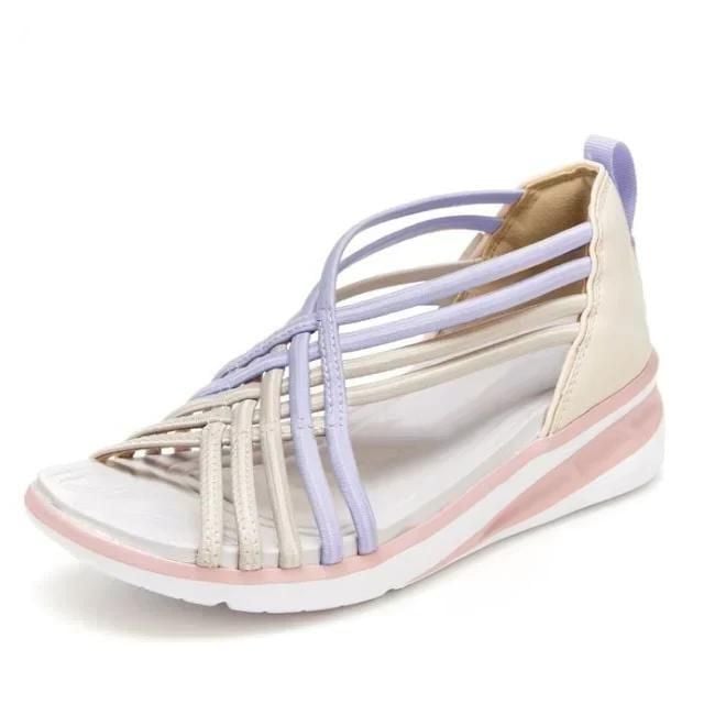Lykke | Premium støddæmpende sål let, åndbar sandal