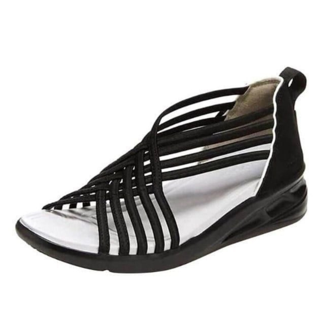 Lykke | Premium støddæmpende sål let, åndbar sandal