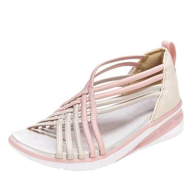 Lykke | Premium støddæmpende sål let, åndbar sandal